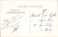 CPA Fantaisie Femme Forgeron