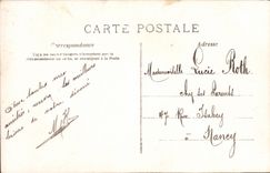 CPA Fantaisie Femme Forgeron