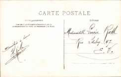 CPA Fantaisie Femme Forgeron