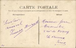 VINTAGE POSTCARD Fantasy Napoleon Marie Louise and the King D erome