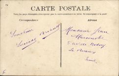 VINTAGE POSTCARD Fantasy Napoleon Emperor Daydream