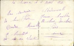 CPA Fantaisie Enfant Poissons