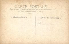 CPA Fantaisie Enfants Poisson 1er Avril