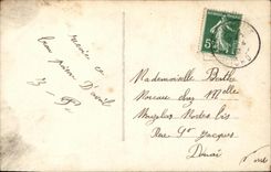 CPA Fantaisie Enfant Poisson