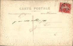 CPA Fantaisie Poisson 