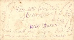 CPA Fantaisie 1er Avril Poisson