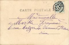 CPA Fantaisie Femme Semeuse Mon coeur est libre