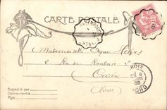 CPA Fantaisie Femmes Au bal Un cavalier en vue