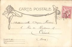 CPA Fantaisie Femmes Au bal 