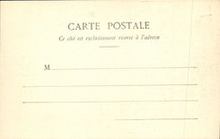 VINTAGE POSTCARD general Administration of L public assistance Paris Anteroom of the cabinets of the directuer and the secretariat to obstruct