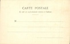 VINTAGE POSTCARD general Administration of L public assistance Paris Room of the Board of trustees
