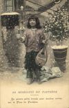 CPA Fantaisie Enfant La mendiante du Pantheon Paris