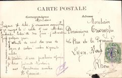 CPA Fantaisie Femmes Alsace 