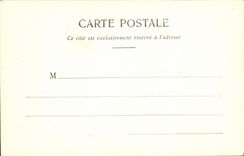 VINTAGE POSTCARD Fantasy Woman Coming from the Beautiful Weddings