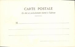 VINTAGE POSTCARD Fantasy Woman songs of Maurice Boukat the old poor