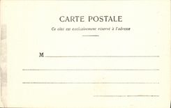 CPA Fantaisie Homme Les chansons de Maurice Boukat 