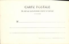 VINTAGE POSTCARD Fantasy Woman songs of Maurice Boukat the fairy with the hair D gold