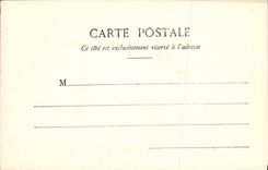 CPA Fantaisie Femme Les chansons de Maurice Boukat Fleurs et pensees