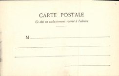 VINTAGE POSTCARD Fantasy Woman songs of Maurice Boukat Song Frail