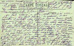 POSTAL Constantina Argelia de la VENDIMIA la calle de L escala