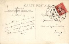 CPA Algerie Orleansville Sur le pont du Chelif