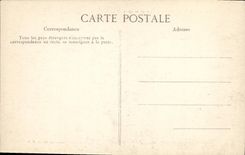 VINTAGE POSTCARD Algeria Mr  Zab Landscape and standard