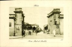 CPA Algerie Blida Porte Bab el Rabba