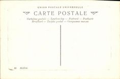 La POSTAL Algerie Blida de la VENDIMIA lleva el EL Rabba de Bab