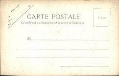 VINTAGE POSTCARD Laghouat Algeria the Arab office