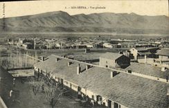 VINTAGE POSTCARD Algeria Ain Sefra View