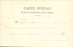 VINTAGE POSTCARD Algeria Guelma Street Saint Louis