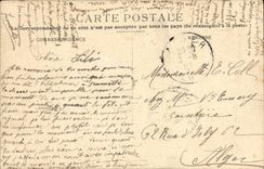 CPA Algerie Tizi Ouzou Vue generale 