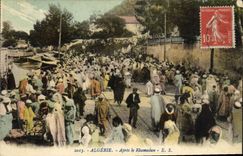 CPA Algerie Apres le Rhamadan