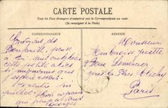 VINTAGE POSTCARD Algeria After Rhamadan