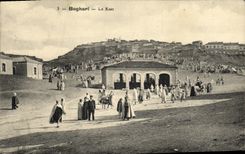 CPA Algerie Boghari Le Ksar