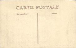 VINTAGE POSTCARD Boghari Algeria Ksar