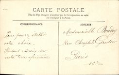 CPA Algerie Alger Types de cireurs Enfants