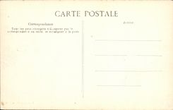 VINTAGE POSTCARD Algeria Surroundings of Ghardaia Blessed Isguen