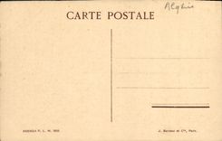 VINTAGE POSTCARD Algeria El Golea