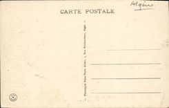 VINTAGE POSTCARD Algeria Beni Saf the beach and villas