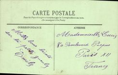 VINTAGE POSTCARD Algerie Medea Carries of Blida