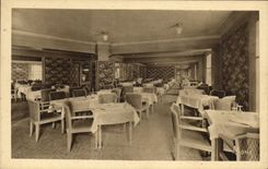 CPA Salon de the Saint Augustin Malesherbes Paris 