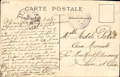 VINTAGE POSTCARD Fantasy Woman Trebucien Chocolate