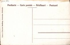 CPA Fantaisie Femme Cacao Bensdopr Amsterdam Hollande Enfant Bateau