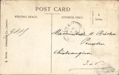 CPA Fantaisie Femme Chocolat