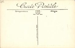 La POSTAL Argelia de la VENDIMIA con el cafe amarra