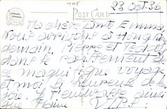 MODERN CARD Chanoyu Ceremony of the Japanese Japan Women