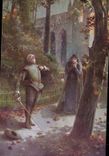 CPA Fantaisie Cyrano de Bergerac Rostand