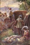 CPA Fantaisie Cyrano de Bergerac Rostand