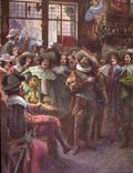 CPA Fantaisie Cyrano de Bergerac Rostand